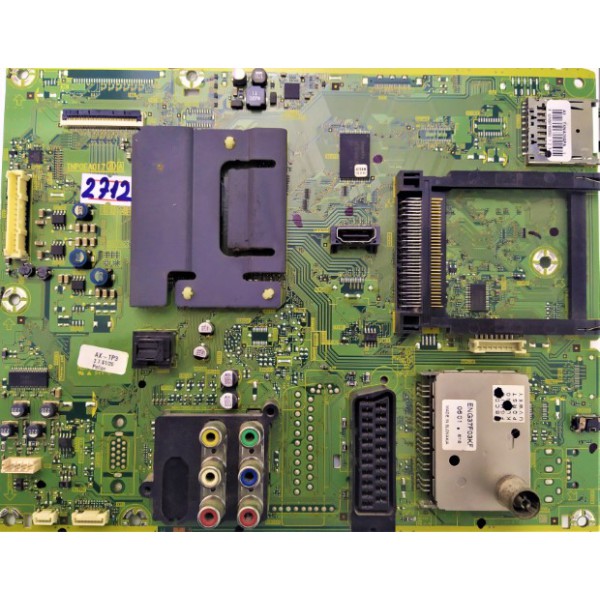 PANASONİC , TNP0EA0178A , TNP0EA017 8 A , TNP0EA017 8A , TXN/A2QFA , PANASONİC TX-L32C2E  LCD MAİN BOARD (ANA KART).