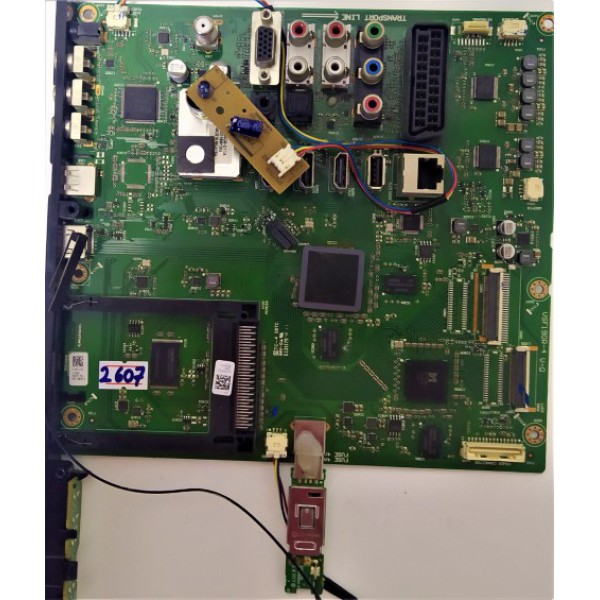 ARÇELİK , BEKO , ALTUS , GRUNDIG , VSF190R-4 V-0 , KTP5ZZ , TATCH , ARÇELİK,BEKO , ALTUS , GRUNDIG MAİN BOARD (ANA KART).