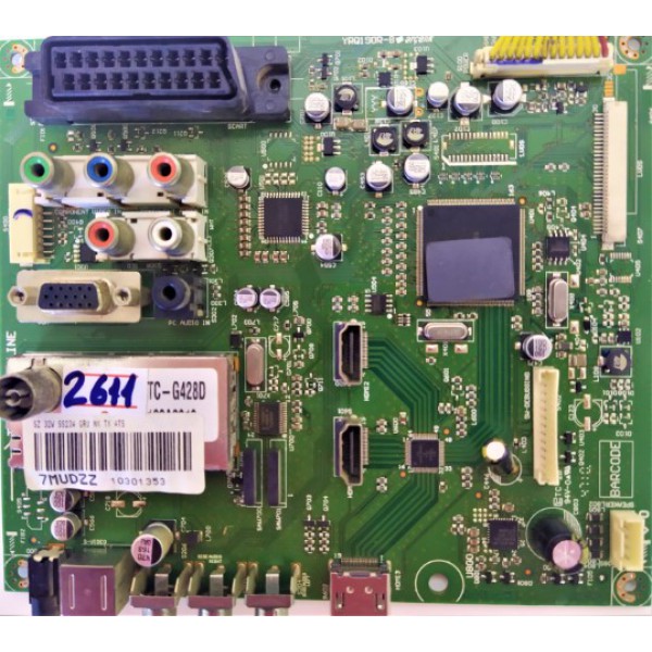 ARÇELİK , BEKO , ALTUS , GRUNDIG , YRQ190R-8 , 7MUDZZ , ARÇELİK , BEKO , ALTUS , GRUNDIG MAİN BOARD (ANAKART).