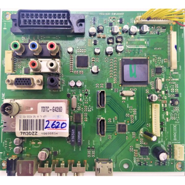 ARÇELİK , BEKO , ALTUS , GRUNDIG , YRQ190R-8 , 7M3DZZ  , TDTC-G428D , ARÇELİK , BEKO , ALTUS , GRUNDIG , LCD MAİN BOARD (ANA KART).