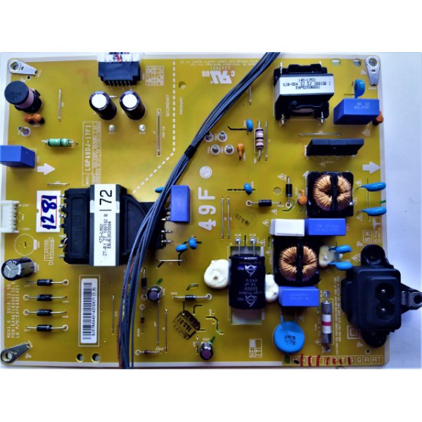 LG , EAX67189301(1.5) , EAY64491401REV1.0 , LGP49DJ-17F1 , 49F , LG 49 LK5900PLA POWER BOARD , LG 49LK5900PLA BESLEME KARTI.