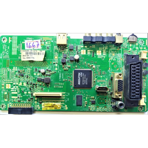 VESTEL, SEG , REGAL, Hİ-LEVEL ,17MB82-2 ,10084258 , 23113775 , VESTEL , SEG , REGAL , Hİ-LEVEL , 32" MAİN BOARD , VESTEL, SEG ,REGAL, Hİ-LEVEL , ANA KART.