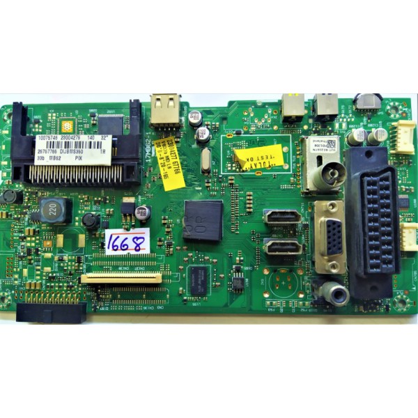 VESTEL, SEG , REGAL , Hİ-LEVEL , 17MB62-1 ,10075746 , 23004279 , VESTEL , SEG , REGAL , Hİ-LEVEL ,  32"MAİN BOARD , VESTEL ,  SEG , REGAL , Hİ-LEVEL 32" ANA KART.