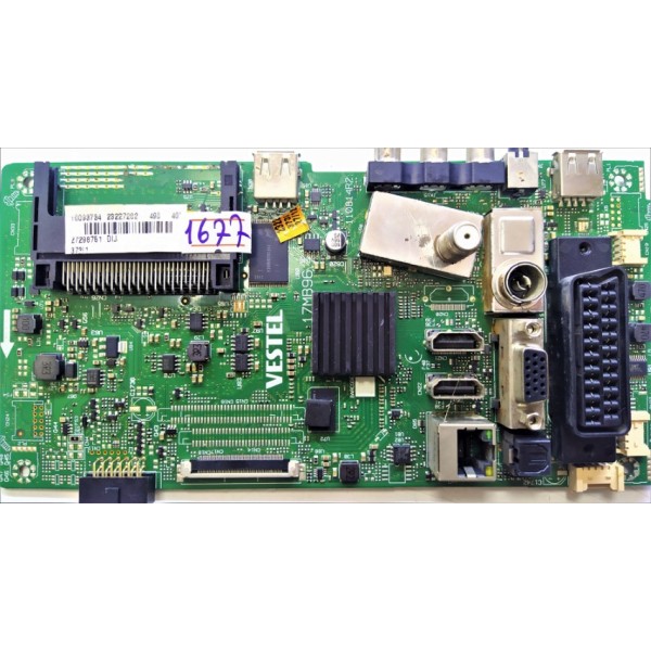 VESTEL ,SEG , REGAL , Hİ-LEVEL , 17MB96 , 10093734 , 23227282 ,110814R2 ,  VESTEL ,SEG , REGAL , 40"  ANA KART.