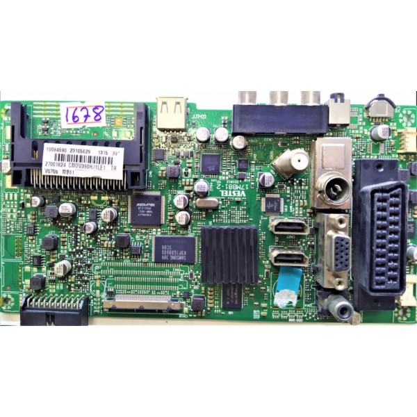 VESTEL, SEG , REGAL , Hİ-LEVEL ,17MB81-2 , 10084590 , 23105629 ,221012 , VESTEL , SEG , REGAL , Hİ-LEVEL ,  39" MAİN BOARD , VESTEL , Hİ-LEVEL , 39" ANA KART.