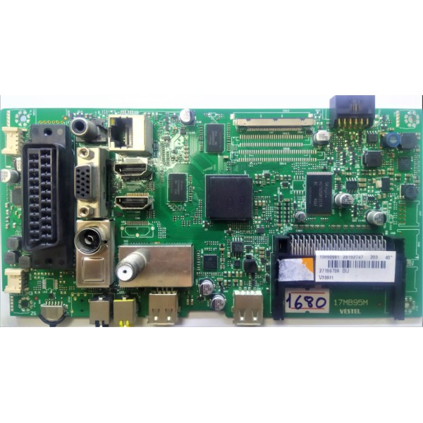 VESTEL , SEG , REGAL , Hİ-LEVEL ,17MB95M , 10090981 , 23192747 , 40" , VESTEL , SEG , REGAL , Hİ-LEVEL ,  40" MAİN BOARD , VESTEL , SEG , REGAL ,  Hİ-LEVEL , 40" ANA KART.
