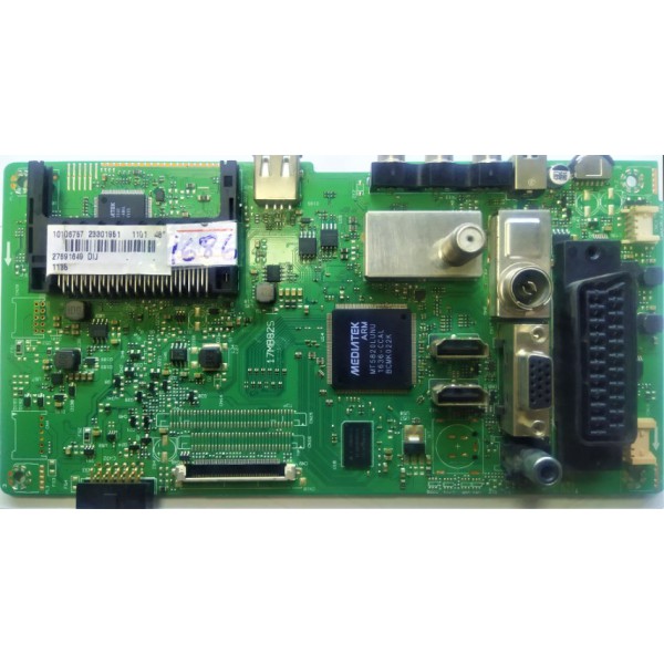 VESTEL , SEG , REGAL , Hİ-LEVEL ,17MB82S , 10106757 , 23301951 , 48" , VESTEL , SEG , REGAL , Hİ-LEVEL ,  48" MAİN BOARD , VESTEL ,  SEG , REGAL ,  Hİ-LEVEL , 48" ANA KART.