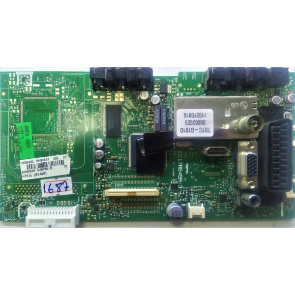 VESTEL, SEG , REGAL , Hİ-LEVEL ,17MB45M-3 , 32" , 10066462 , 20498824 , VESTEL , SEG , REGAL , Hİ-LEVEL 32" MAİN BOARD , VESTEL ,  SEG , REGAL ,  Hİ-LEVEL ,  32" ANA KART.