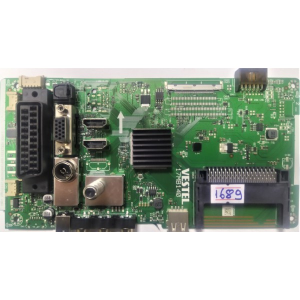 VESTEL, SEG , REGAL , Hİ-LEVEL ,17MB140 , 23632427 , 283922661499 , 10127220 , 140519_R3 , VESTEL MAİN BOARD , VESTEL ANA KART.