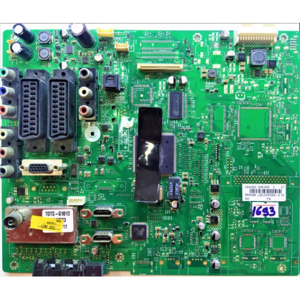 VESTEL , SEG , REGAL , 37" , 17MB35-4 , 10062096 , 20451504 , 37" , VESTEL , SEG , REGAL ,37" ,  MAİN BOARD , VESTEL , SEG , REGAL , 37" ANA KART.