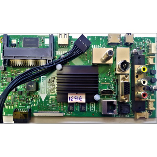 VESTEL , SEG , REGAL , Hİ-LEVEL ,17MB130S , 23585980 , 10122206 , 040119R1A , REGAL 49R7540U SMART MAİN BOARD , REGAL 49R7540U SMART ANA KART.