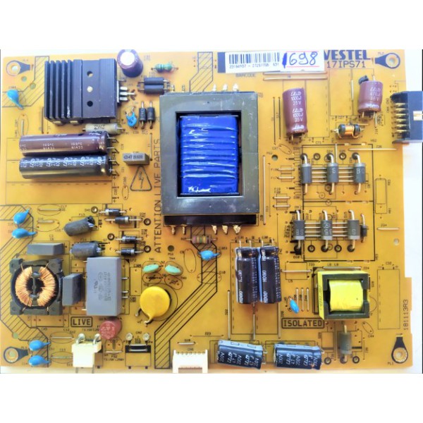 VESTEL , SEG , REGAL , Hİ-LEVEL ,17IPS71 , 23194907 , 27297705 , 181113R3 , VESTEL , SEG , REGAL , Hİ-LEVEL , POWER BOARD , VESTEL , SEG , REGAL , Hİ-LEVEL , BESLEME KARTI.