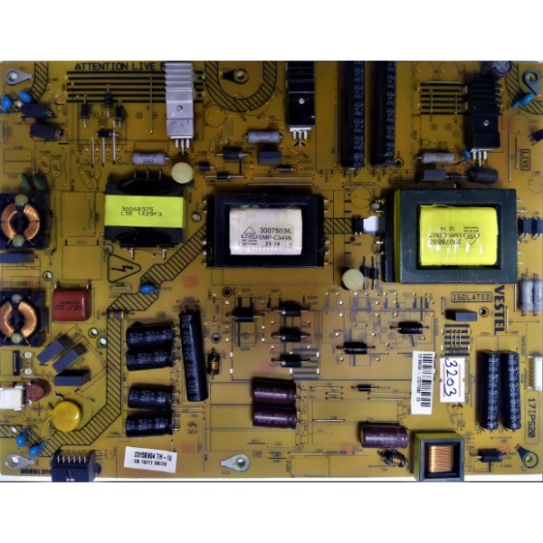VESTEL , SEG , REGAL , Hİ-LEVEL ,17IPS20 , 060913R6  , 23155902 , 27277282 , 27237804 , VESTEL , SEG , REGAL , Hİ-LEVEL , POWER BOARD , VESTEL , SEG , REGAL , Hİ-LEVEL , BESLEME KARTLARI.
