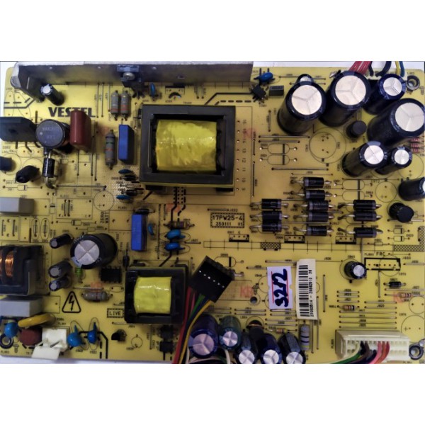 VESTEL , SEG , REGAL , Hİ-LEVEL ,17PW25-4 , 250111 V1 , 23003514 , 26682510 , REGAL , SEG , VESTEL , LCD POWER BOARD , REGAL ,SEG , VESTEL , LCD BESLEME KARTI.
