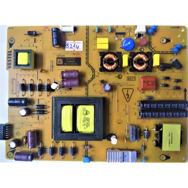 VESTEL , SEG , REGAL , Hİ-LEVEL ,17IPS72 , 27737559 , 23340904 , VESTEL , SEG , REGAL , Hİ-LEVEL, 43" POWER BOARD ,VESTEL , SEG ,REGAL , Hİ-LEVEL ,43" BESLEME KARTI.