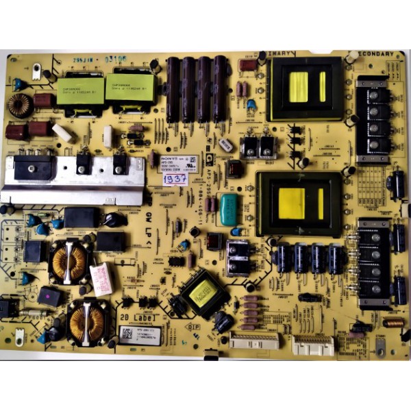 SONY , 1-884-406-11 , APS295(ID) , APS-295(ID)  , >EP GW LP< , SONY KDL-46HX725 POWER BOARD , SONY KDL-46HX725 BESLEME KARTI.