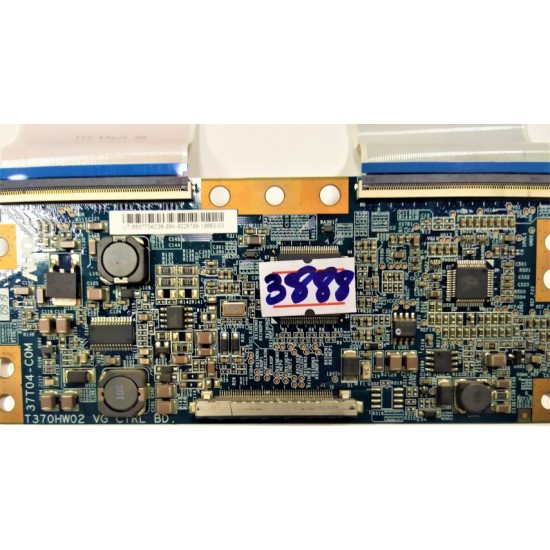 T370HW02 VG , 37T04-COM , 6937T04.012 , LOGİC BOARD , T-CON BOARD , T-CON ADRES KARTI , TCON BOARD ,TCON KARTI.