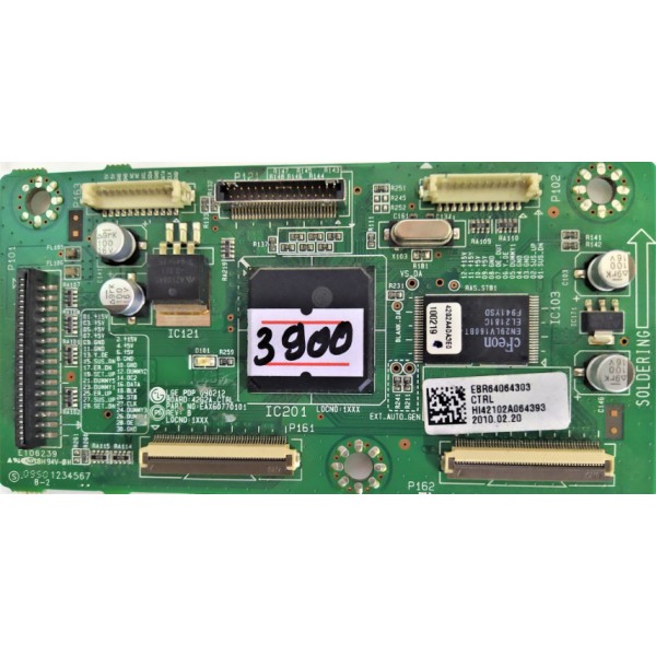 LG , EAX60770101,42G2A_CTRL , LGE PDP 090212  , EBR64064303 , 42PQ2000  , PLAZMA T Con Board  , LOGİC BOARD , T-CON BOARD , T-CON ADRES KARTI , TCON BOARD.