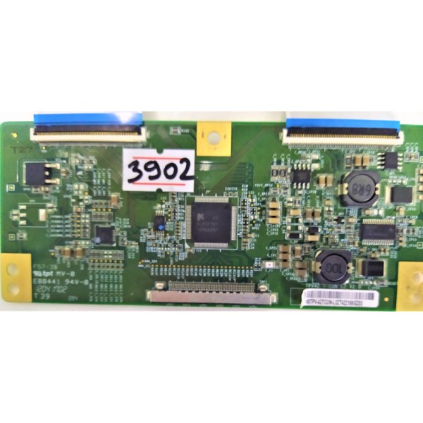 TPV42 T-CON_ E2_V2.0,F57-3B , T39 , M$TPV42TCON ,LOGİC BOARD, T-CON BOARD, T-CON ADRES KARTI, TCON BOARD ,, PHİLİPS 42PFL3390/T3 T-CON BOARD