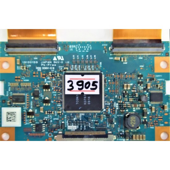 TOSHIBA ,PANASONIC ,  MDK 336V-0 N , MDK336V-0 , 19100159 , LOGİC BOARD , T-CON BOARD , T-CON ADRES KARTI , TCON BOARD