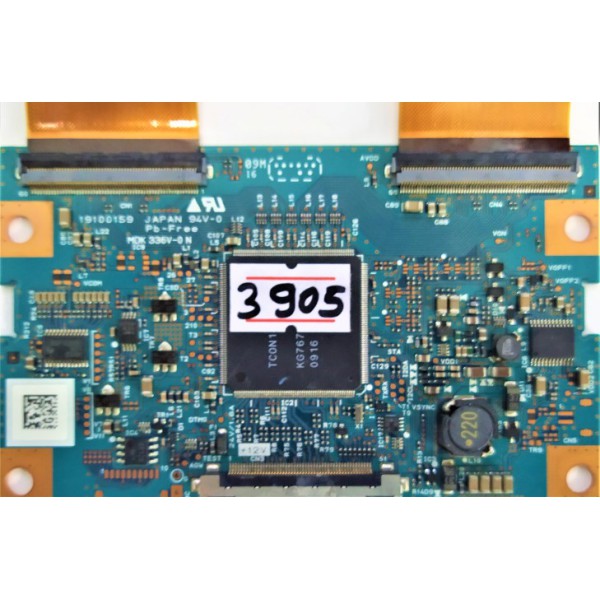 TOSHIBA , PANASONIC ,  MDK 336V-0 N , MDK336V-0 , 19100159 , LOGİC BOARD , T-CON BOARD , T-CON ADRES KARTI , TCON BOARD.