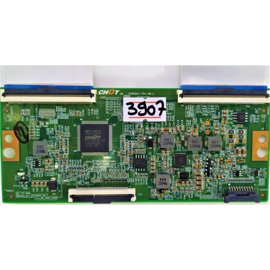 CV500U1-T01-CB-1 , 50PUS7304/12 T-CON , LOGİC BOARD , T-CON BOARD , T-CON ADRES KARTI , TCON BOARD