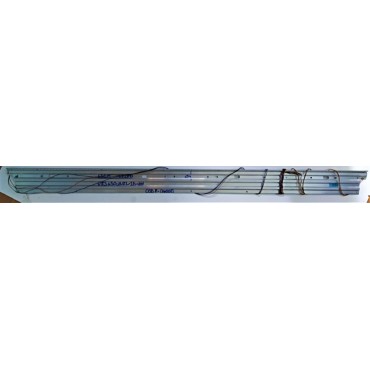 VESTEL 43" ,17ELB43ULR1 , 7020PKG , 58EA , L-TYPE , R-TYPE , REV0.1 , 160104 , 35034931 , PANEL VES430UNEL-2D-U01 LED BAR , 47CM , 58 ADET LED , VESTEL 43" LED BAR TAKIMI