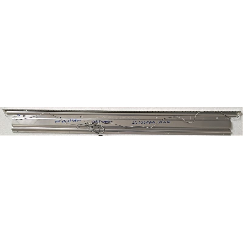 LG , U1J46W L3 E 6916L2308A 43"  V15.5 ART3 UD REV03 6 L-TYPE , R-TYPE , V15 43 HD , 6922L-0146A 201 , LC430EGG , 43 UF6807 ORJİNAL SIFIR E LED BAR