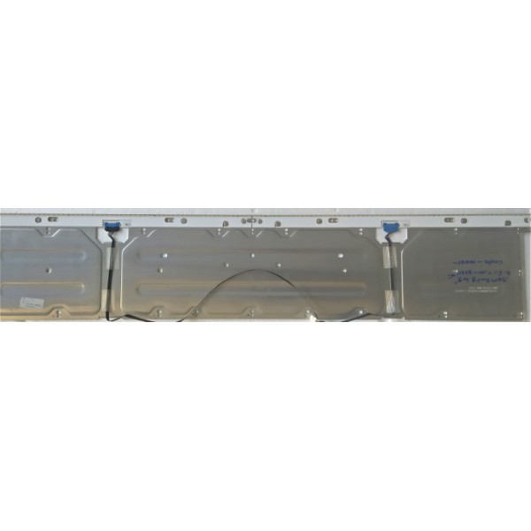 SAMSUNG 49" LED BAR , BN61-15537A  , #002 D3G1 , Y18 Q7F, NU8000 49"BRACKET-LED PCB , 53 CM , 60 ADET E-LED BAR TAKIMI .