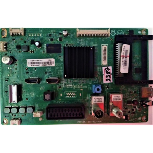 PHİLİPS , 715G6947-M01-000-004Y , 703TQGPL069 , CBPFFNBBAA6CT , PANEL TPT400LA , ANA KART , PHILIPS 40PFK4101/12 ANA KARTI , MAİN BOARD , PHILIPS ANA KARTLARI.