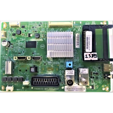 PHİLİPS , 715G8232-M01-B00-004T , 703TQGPL0191 , CBPRGNJBABCT , F0A0NB03T , PHILIPS 32PFS4131/12 MAİN BOARD (ANA KART) , PHILIPS 32" ANA KART.