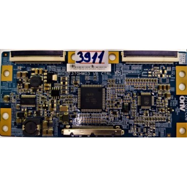 T370HW03 VB CTRL BD , 37T05-C06 , T370HW03, ,LOGİC BOARD, T-CON BOARD, T-CON ADRES KARTI, TCON BOARD, TCON ADRES KARTI