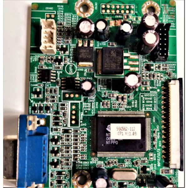 6G562-112 , CP1 V:1.03 ,  (T)780KCMPHP , LCD MONİTÖR MAİN BOARD , LCD MONİTÖR ANA KART.