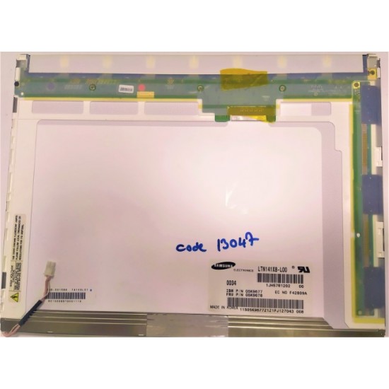 SAMSUNG , LTN141X8-L00 , 1JH5781202 , 0034 , 14.1" , FLORASANLI LCD PANEL , EKRAN.