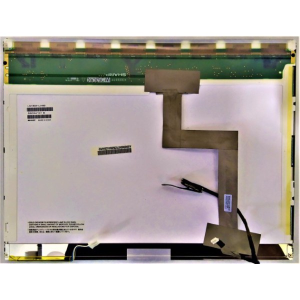 SHARP , LQ150X1LH82 , 53C04101 B , EW3 LCD CABLE , DD0EW3LC009 KABLO , SHARP 15" LCD PANEL , EKRAN  , SHARP , LQ150X1LH82 , 53C04101 B  ,  DATA KABLOSU İLE BİRLİKTE