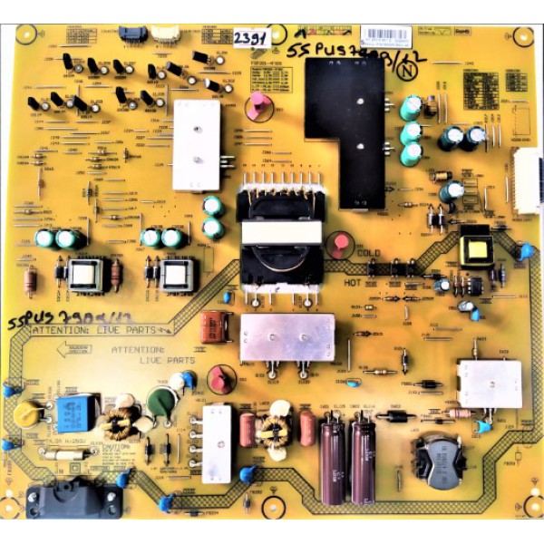 PHILIPS , FSP201-4FS01 , 380GLP30168SP0 REV:00 , SK 433.5 001.D , LC550EQE , 49PUS7909  BESLEME KARTI , PHILIPS 55PUS7909/12 POWER BOARD ,  PHILIPS 55PUS7909/12 BESLEME KARTI , PSU , PHILIPS BESLEME KARTLARI.