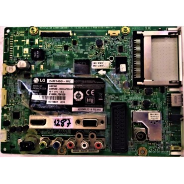 LG , EAX65428305(1.1) , EBU62407978 , EBU 62407978 , EBU62407963 , LG 24MT45D-WZ ADAPTÖR GİRİŞLİ MAİN BOARD ,  LG 24MT45D-WZ ADAPTÖR GİRİŞLİ ANA KART , LG 24MT45D-PZ ADAPTÖR GİRİŞLİ ANA KART , LG 24" ANA KART , LG ANA KARTLARI.