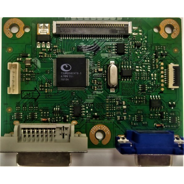 BENQ , 4H.2Y301.A00 ANA KART ,  LCD MONİTOR , LED MONİTOR ANA KART , BENQ GW2270B LED MONİTÖR ANA KART , BENQ GVV2270B LED MONİTÖR ANA KARTI.