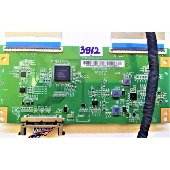 PT500GT01-3-C-2 , H11404SS0001A A , DYNAMIC KM-V0 , LOGİC BOARD, T-CON BOARD, T-CON ADRES KARTI, TCON BOARD, TCON ADRES KARTI.