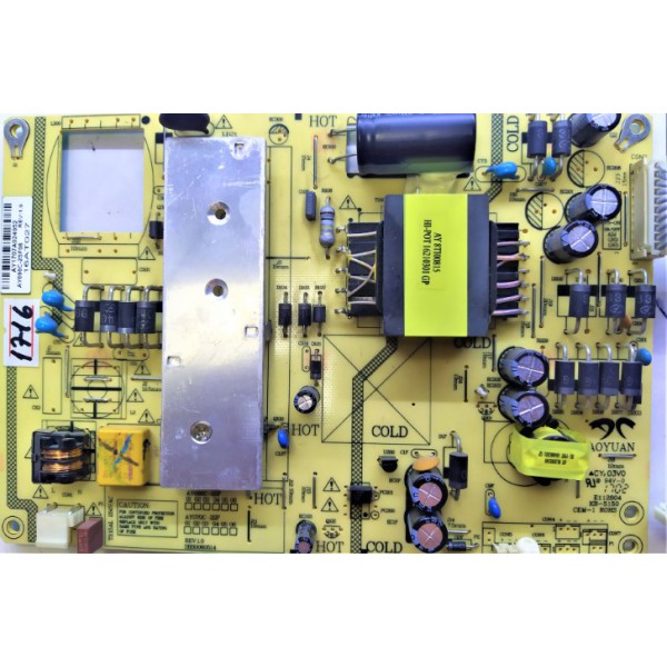 SUNNY , AXEN , 16AT027 , AY090C-2SF08 ,REV:1.0 , AY1707A024052 , 3BS0060514 , KB-5150 , CEM-1,  SUNNY , AXEN , YUMATU , POWER BOARD  , (BESLEME KARTI).