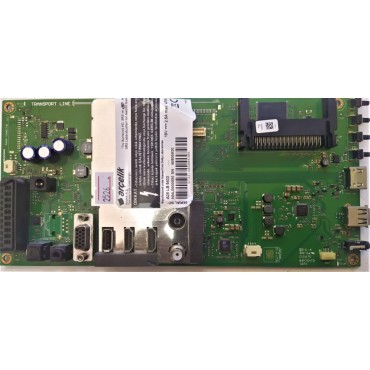 ARÇELİK , BEKO , ALTUS , VTY190R-4  V-0 ,  NNN4ZZ , 421 00347 , A28LB5543 , ARÇELİK 28" MAİN BOARD , (ADAPTÖR GİRİŞLİ) , KART.
