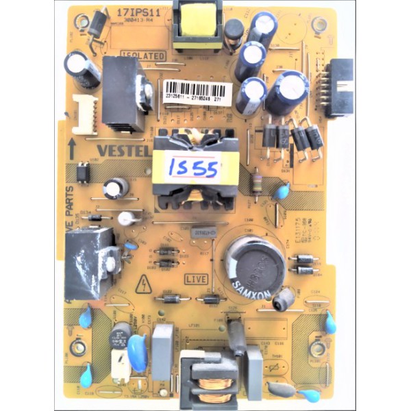 VESTEL , SEG , REGAL , Hİ-LEVEL , 17IPS11 , 300413-R4 , 23125811 , 23126811 , 23125816  , VESTEL POWER BOARD , VESTEL BESLEME , VESTEL , SEG , REGAL , Hİ-LEVEL , BESLEME KARTI  ,PSU.