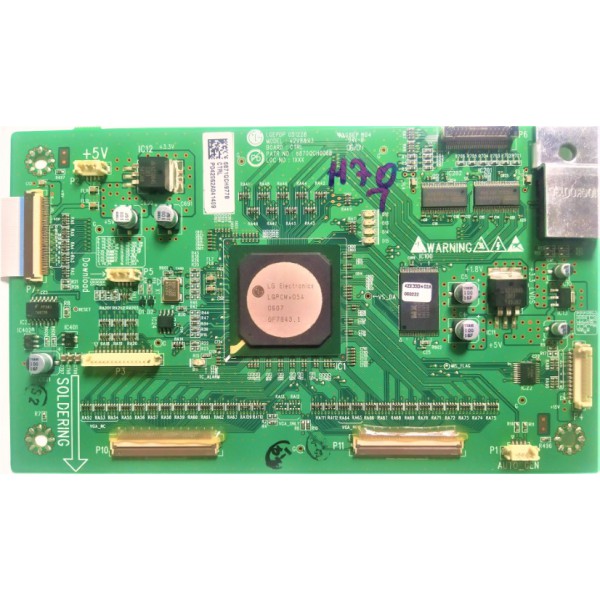 LG , LGEPDP 060106 , 42V8&X3 , LGEPDP060106 , 6870QCH0C6B , 6871QCH977B , LG PLAZMA TCON KARTI ,  LG PLAZMA ADRES KARTI.