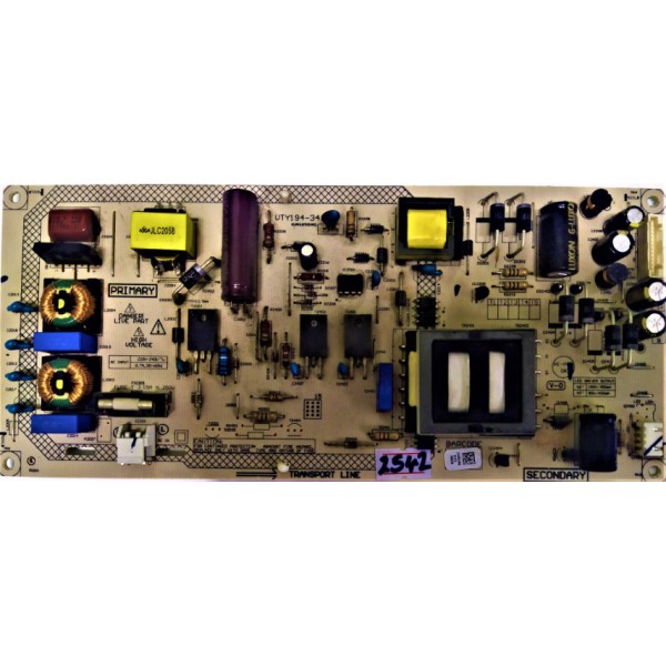 ARÇELİK , BEKO , ALTUS , GRINDIG , VTY194-34  , ZGR140 , ARÇELİK , 48" POWER KARTI , ARÇELİK , BEKO , ALTUS , GRINDIG BESLEME  KARTI , PSU.