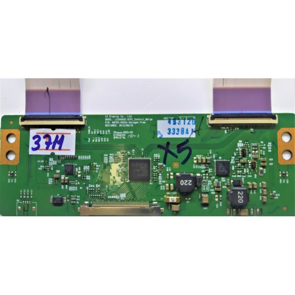 LG , LC500DUE-SFR1 , 6870C-0452A , ndo-vo , ND0-V0 , T-CON BOARD , T-CON ADRES KARTI , TCON BOARD , TCON ADRES KARTI , TİKON BOARD , TİKON ADRES KARTI.