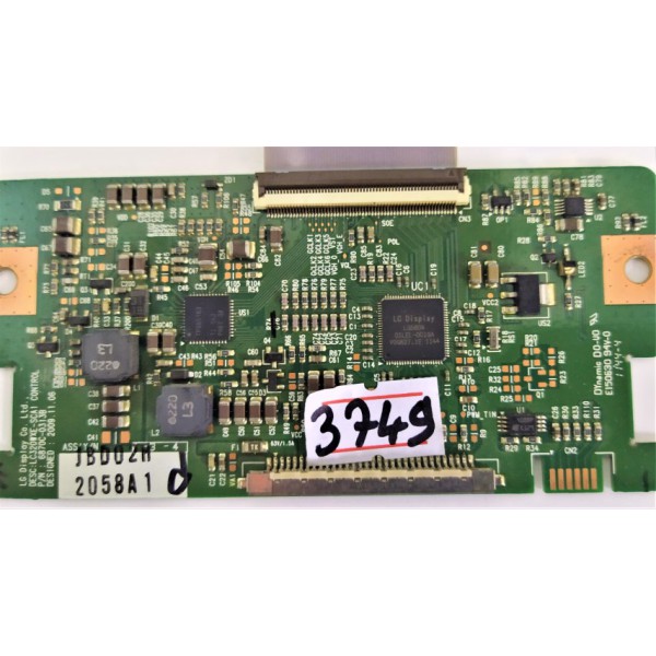 6870C-0313B , LC320WXE-SCA1 CONTROL ,  LC320WXE-SCA1 , LC320WXN SC B1, LOGİC BOARD , T-CON BOARD , T-CON ADRES KARTI , TCON BOARD , TCON ADRES KARTI.