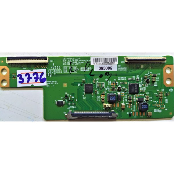 6870C-0532B , V15 FHD DRD , V0.2 , V0.3 ,  3850DG , 49 6871L , CBLB1L , 3850 ,  LOGİC BOARD , T-CON BOARD , T-CON ADRES KARTI , TCON BOARD  , TCON  , T-CON.