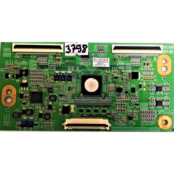  SONY ,SAMSUNG  , SH120PMB4SV0.3 , J400HV01-08 , j460HW01-07 ,  BN95-00542A , BN41-01743B , UE46D6500 , LOGİC BOARD , T-CON BOARD , T-CON  , ADRES KARTI , TCON BOARD