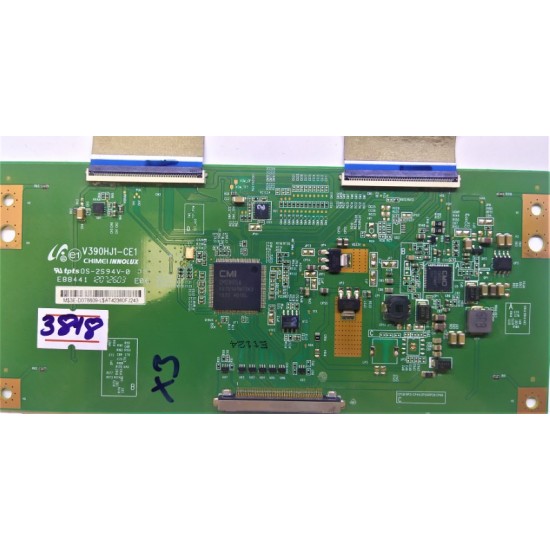 V390HJ1-CE1 , V390HJ1-LE1 , 39PF502539 , V390HJ1 , LOGİC BOARD , T-CON BOARD , T-CON ADRES KARTI , TCON BOARD.