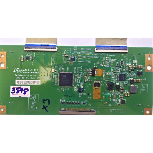 V390HJ1-CE1 , V390HJ1-LE1 , 39PF502539 , V390HJ1 , LOGİC BOARD , T-CON BOARD , T-CON ADRES KARTI , TCON BOARD.